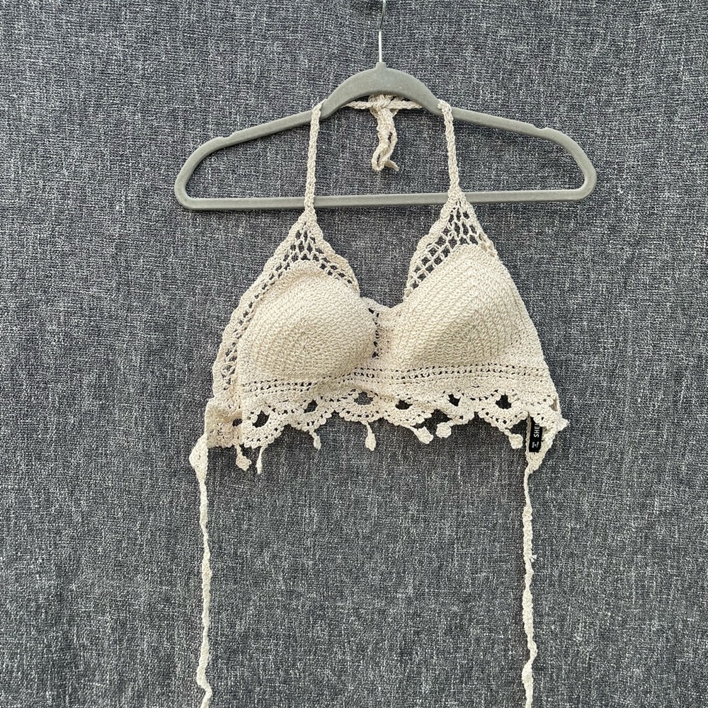 Shein Crocheted Top
